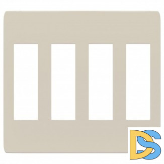 Рамка 4-ая (четверная), Шампань, серия Unica Studio, Schneider Electric