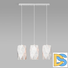 Подвесной светильник Eurosvet Reprise 50145/3 белый