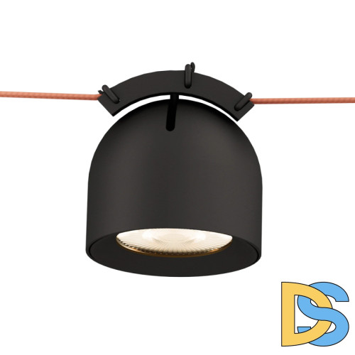 Трековый однофазный светильник Denkirs Belty spot DK5540-BK