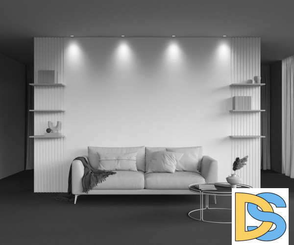 Встраиваемый светильник Maytoni Round DL058-12W4K-TRS-BS