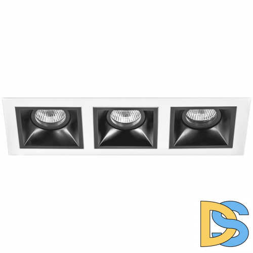 Встраиваемый светильник Lightstar D536070707 (214536+214507+214507+214507)