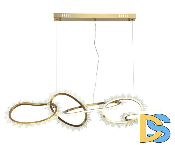 Подвесная люстра Kink Light Сена 07607-5AL,36