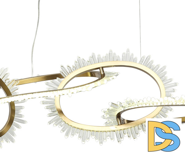 Подвесная люстра Kink Light Сена 07607-5AL,36