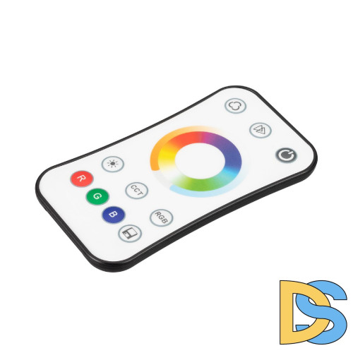 Пульт Arlight SMART-801-52-1G-1SC-RGB-MIX White (3V, 2.4G) 036248