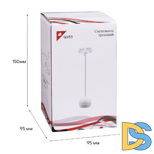 Трековый однофазный светильник Reluce 53015-0.9-001CT GX53 WT