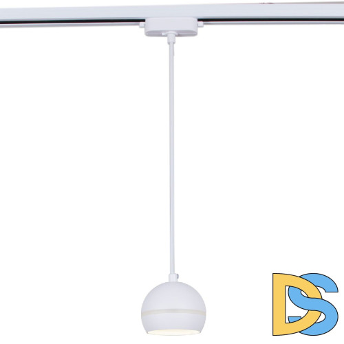 Трековый однофазный светильник Reluce 53015-0.9-001CT GX53 WT