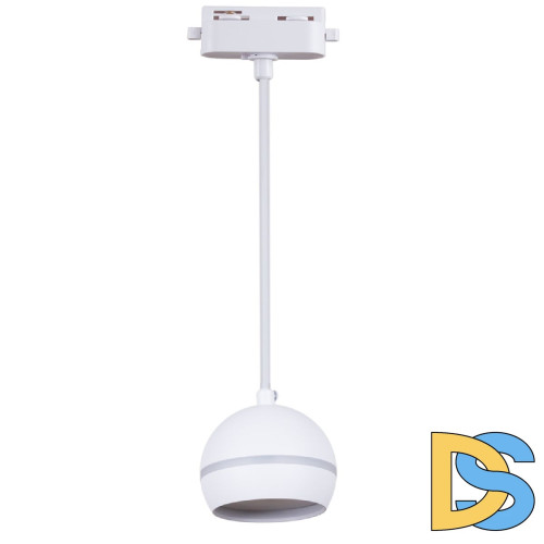 Трековый однофазный светильник Reluce 53015-0.9-001CT GX53 WT