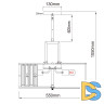 Подвесной светильник MW-Light Монарх 1 121010305