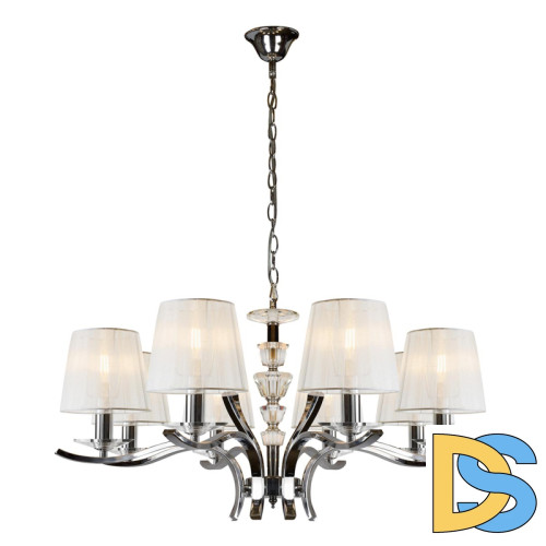 Подвесная люстра iLamp Omega RM5231/8CR