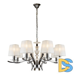Подвесная люстра iLamp Omega RM5231/8CR