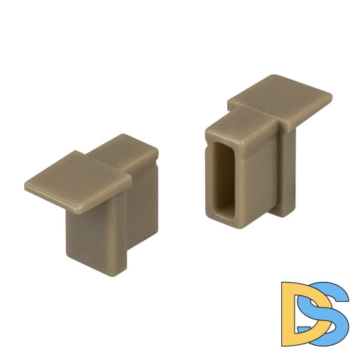 Заглушка Arlight SL-MINI-6-H9 OLIVE GREY глухая 038374