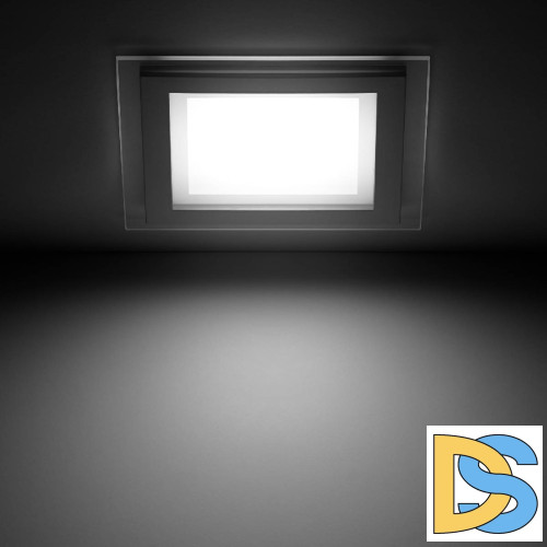 Встраиваемый светильник Gauss Glass 948111212