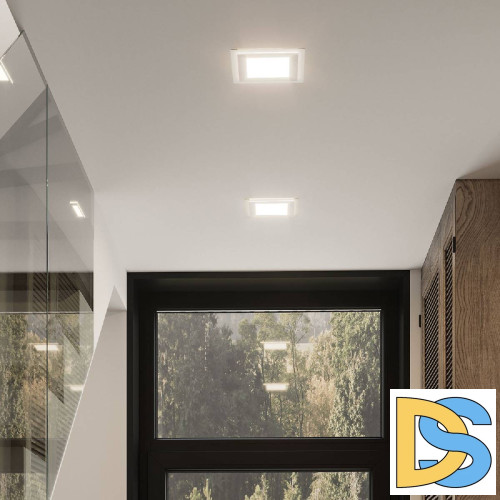 Встраиваемый светильник Gauss Glass 948111212