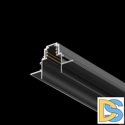 Шинопровод встраиваемый Maytoni Busbar trunkings Gravity TRX010-423B