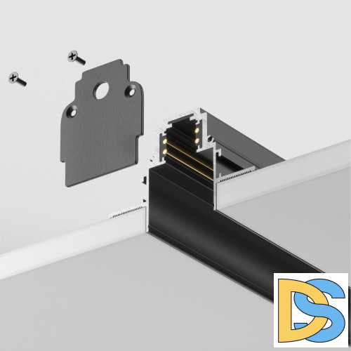 Шинопровод встраиваемый Maytoni Busbar trunkings Gravity TRX010-423B