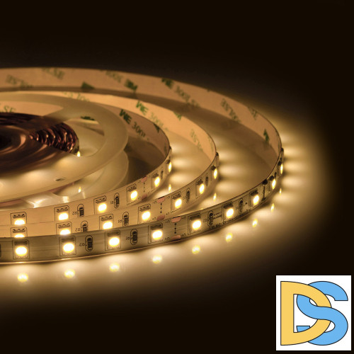 Светодиодная лента Apeyron Стандарт 24В 5050 14,4Вт/м 3000К 5м IP20 00-338