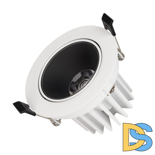 Встраиваемый светильник Arlight MS-FORECAST-BUILT-TURN-R102-12W Day4000 033659(1)