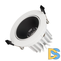 Встраиваемый светильник Arlight MS-FORECAST-BUILT-TURN-R102-12W Day4000 033659(1)