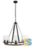 Подвесная люстра Arte Lamp Dalim A7014SP-8BK
