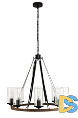 Подвесная люстра Arte Lamp Dalim A7014SP-8BK
