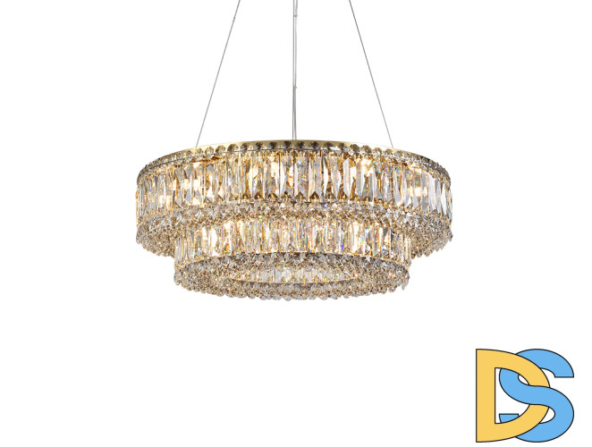 Подвесная люстра Newport 8450+18/S gold М0070077