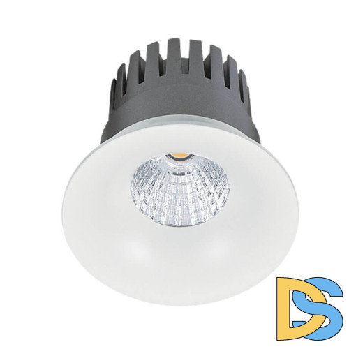 Встраиваемый светодиодный светильник Lucia Tucci Solo 132.1-12W-WT