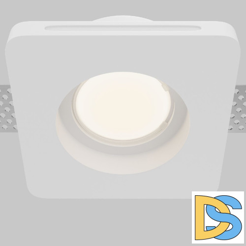 Встраиваемый светильник Maytoni Gyps Modern DL002-GU10-01-W