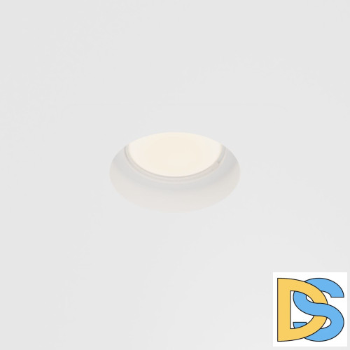 Встраиваемый светильник Maytoni Gyps Modern DL002-GU10-01-W