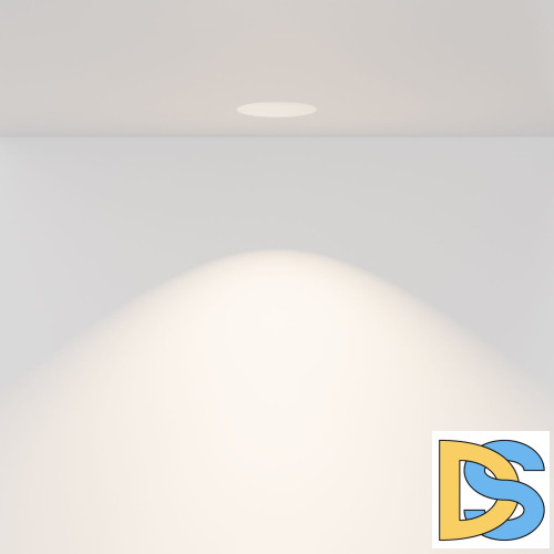 Встраиваемый светильник Maytoni Gyps Modern DL002-GU10-01-W