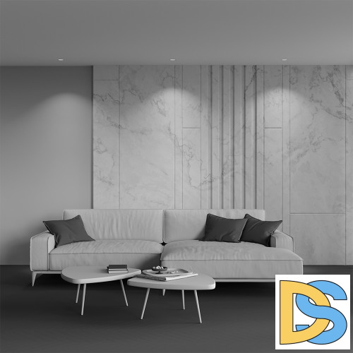 Встраиваемый светильник Maytoni Gyps Modern DL002-GU10-01-W