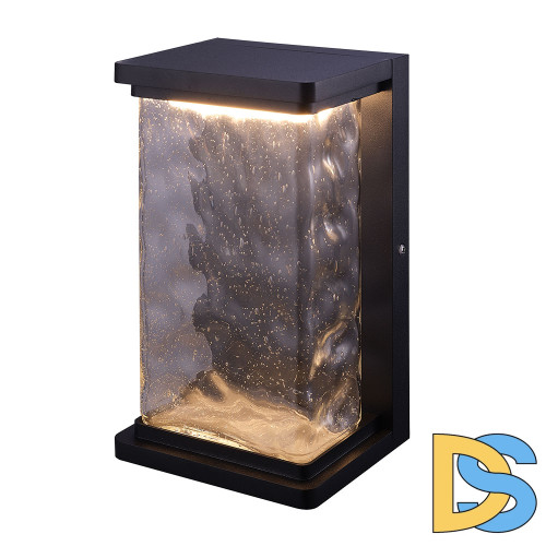 Уличный настенный светильник Arte Lamp Atlantis A2313AL-1BK
