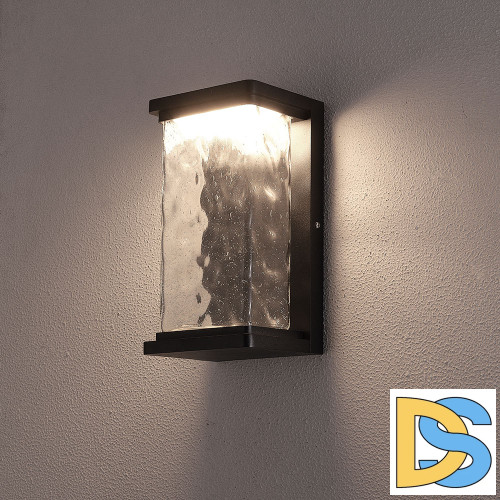 Уличный настенный светильник Arte Lamp Atlantis A2313AL-1BK