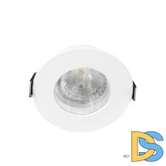 Встраиваемый светильник Crystal Lux CLT 045C1 WH IP44