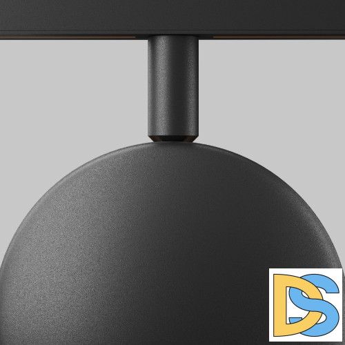 Трековый магнитный светильник Maytoni Outline TR090-2-6W4K-B