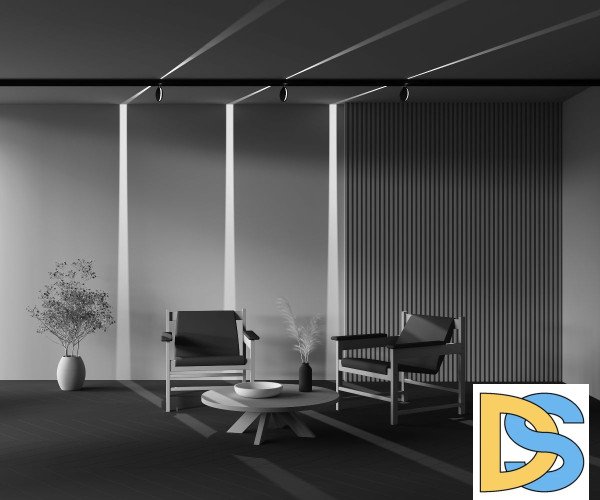 Трековый магнитный светильник Maytoni Outline TR090-2-6W4K-B