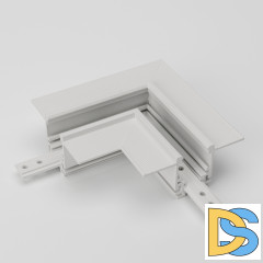 Коннектор угловой внутренний Lumker SY-LINK-CNLV-T2S-WH 013603