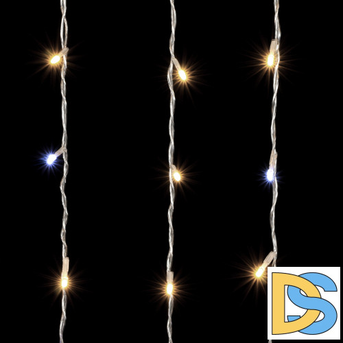 Гирлянда Занавес Laitcom (LTC) PCL402BLW-10-2WW