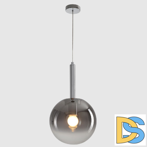 Подвесной светильник Crystal Lux ECLIPSE SP1 D200 CHROME