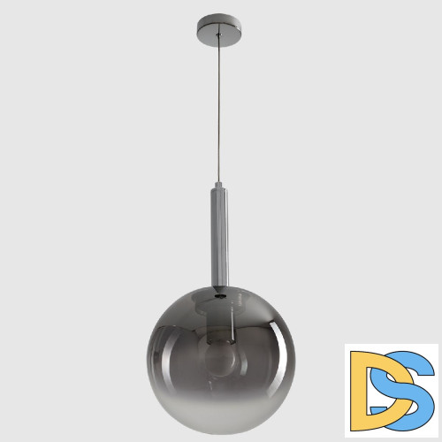Подвесной светильник Crystal Lux ECLIPSE SP1 D200 CHROME