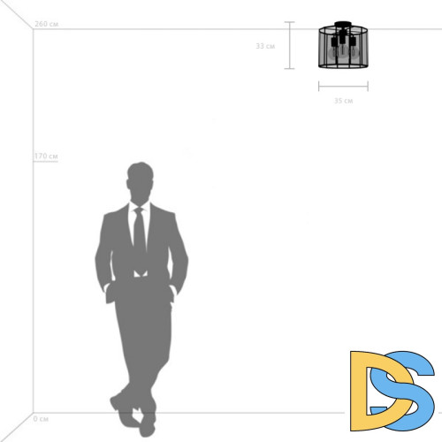 Потолочная люстра Lightstar Genni 798237