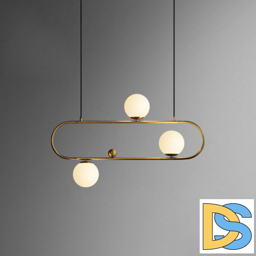 Подвесной светильник ImperiumLoft Hoop 178061-26