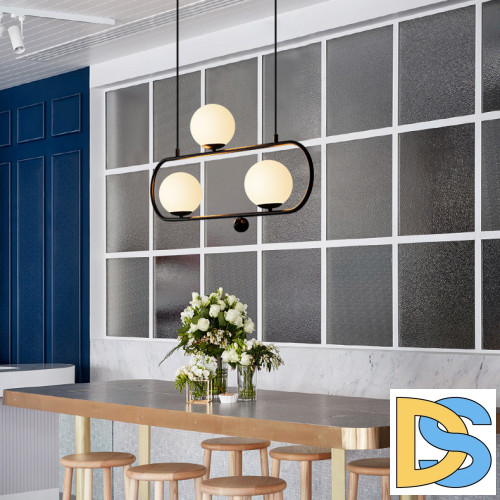 Подвесной светильник ImperiumLoft Hoop 178061-26