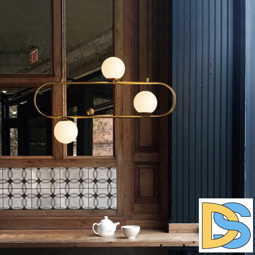 Подвесной светильник ImperiumLoft Hoop 178061-26