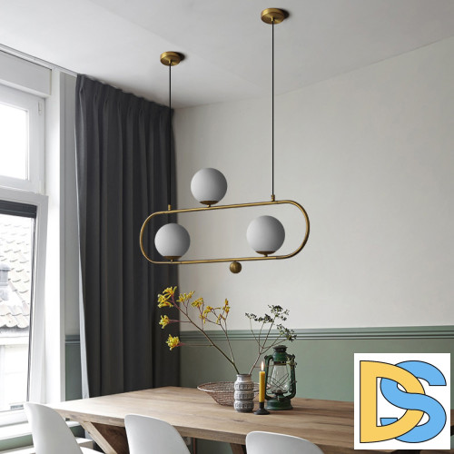 Подвесной светильник ImperiumLoft Hoop 178061-26