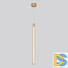 Подвесной светильник Eurosvet 50189/1 LED матовое золото