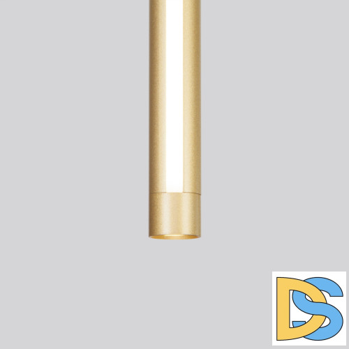 Подвесной светильник Eurosvet 50189/1 LED матовое золото