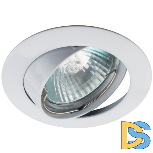 Встраиваемый светильник ЭРА KL1A WH C0043658