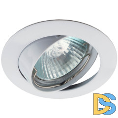 Встраиваемый светильник ЭРА KL1A WH C0043658