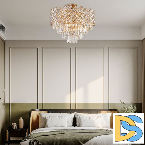 Потолочная люстра Arte Milano Sorrento 378019/9/50/570 GD