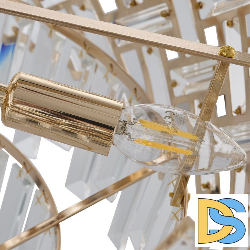 Потолочная люстра Arte Milano Sorrento 378019/9/50/570 GD